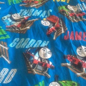 Toddler bed Thomas Train bedding